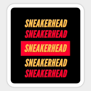 Sneakerheads Sticker